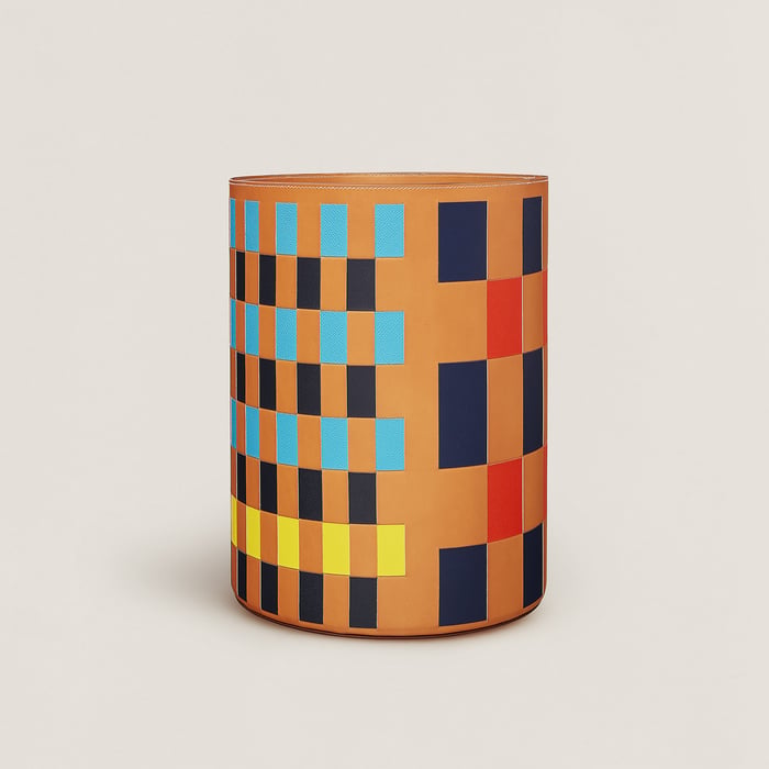Naturel Rubans Casaque Paper Basket