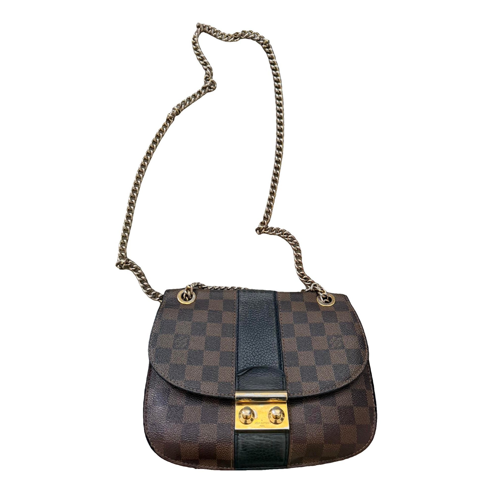 Wright leather handbag