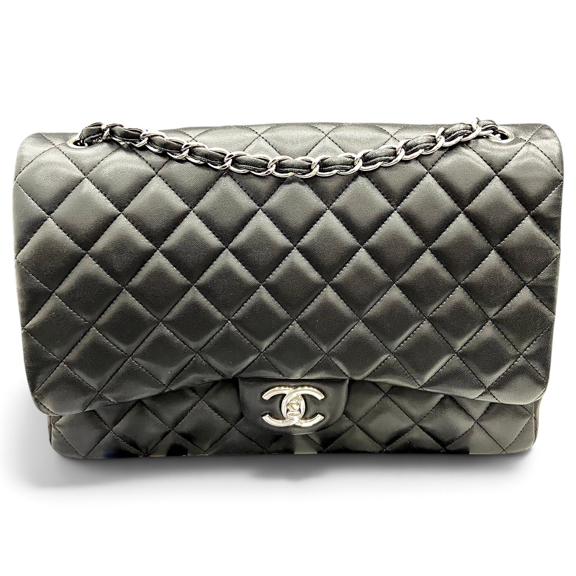 Timeless/Classique leather handbag