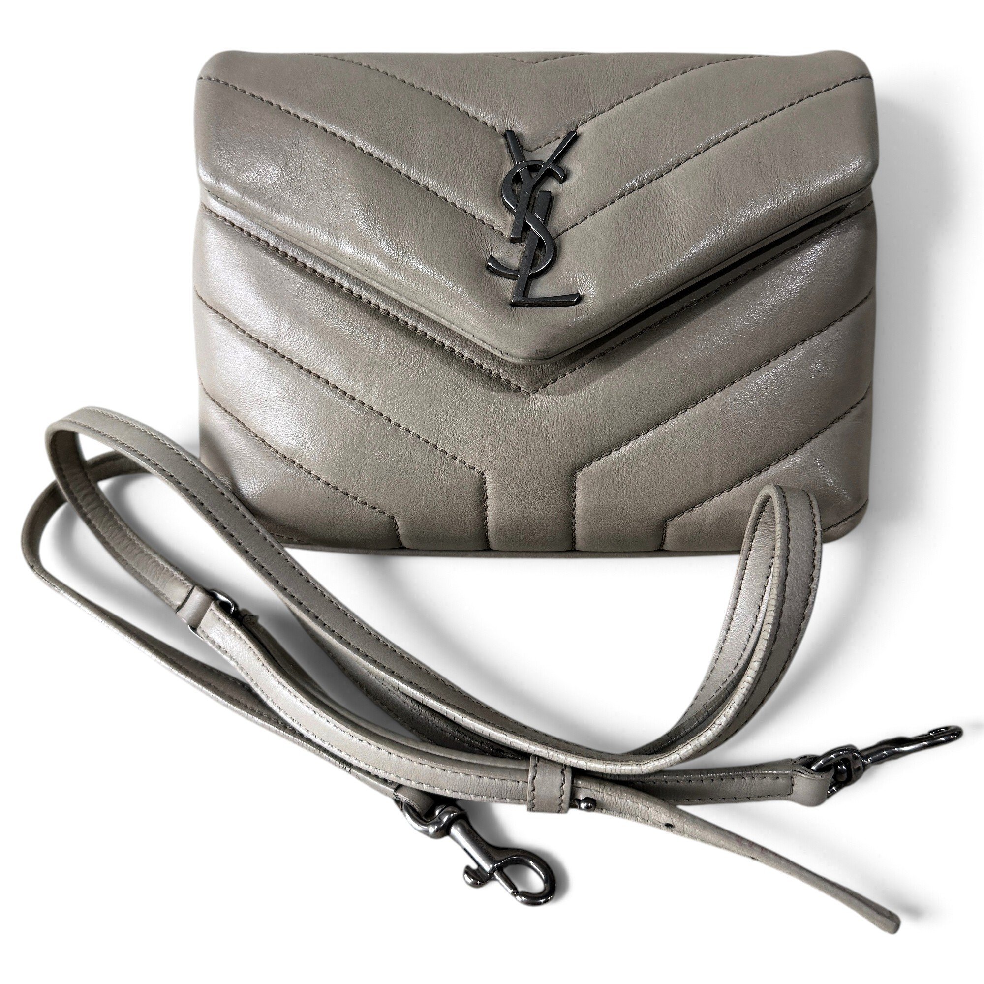 Loulou Toy leather handbag