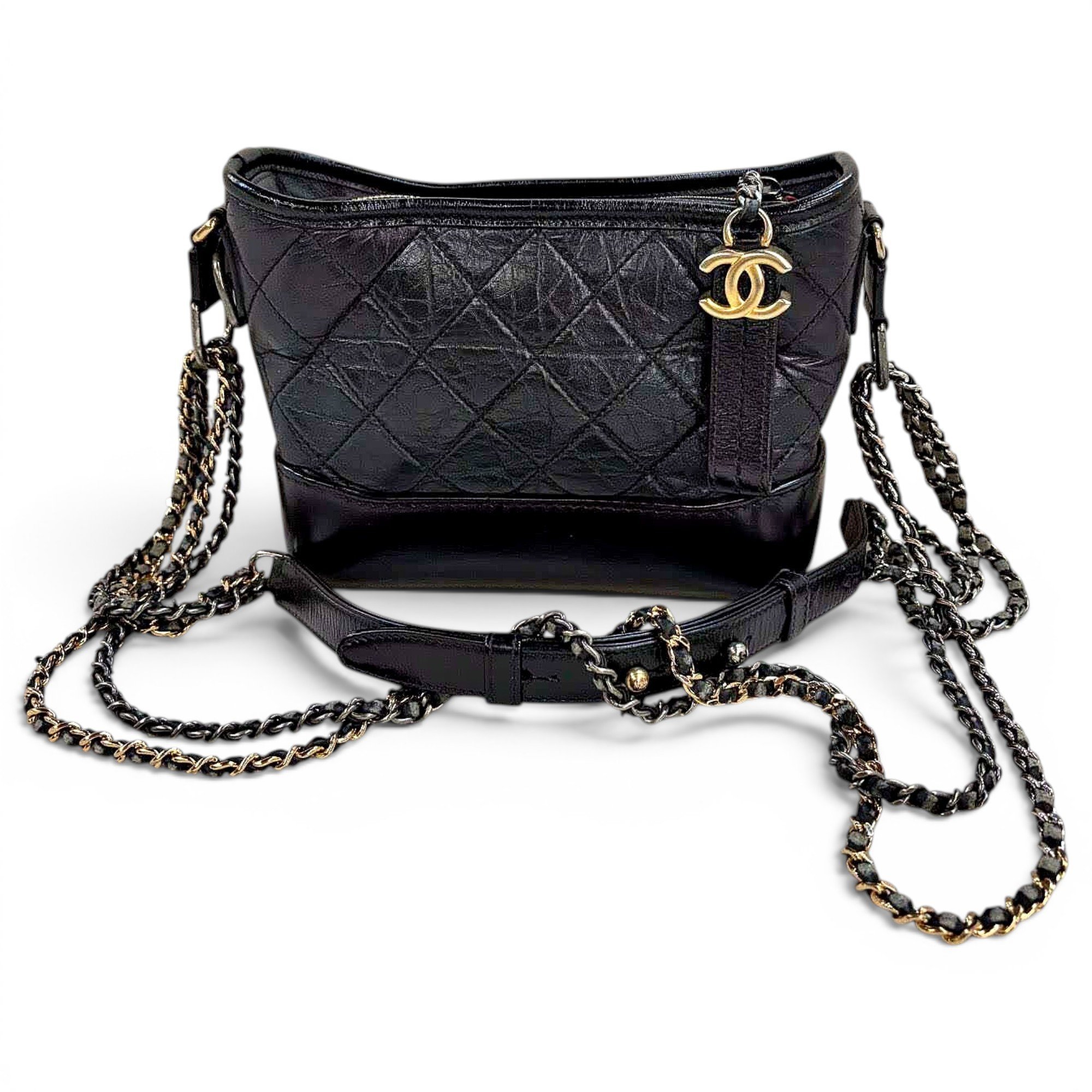 Gabrielle leather handbag
