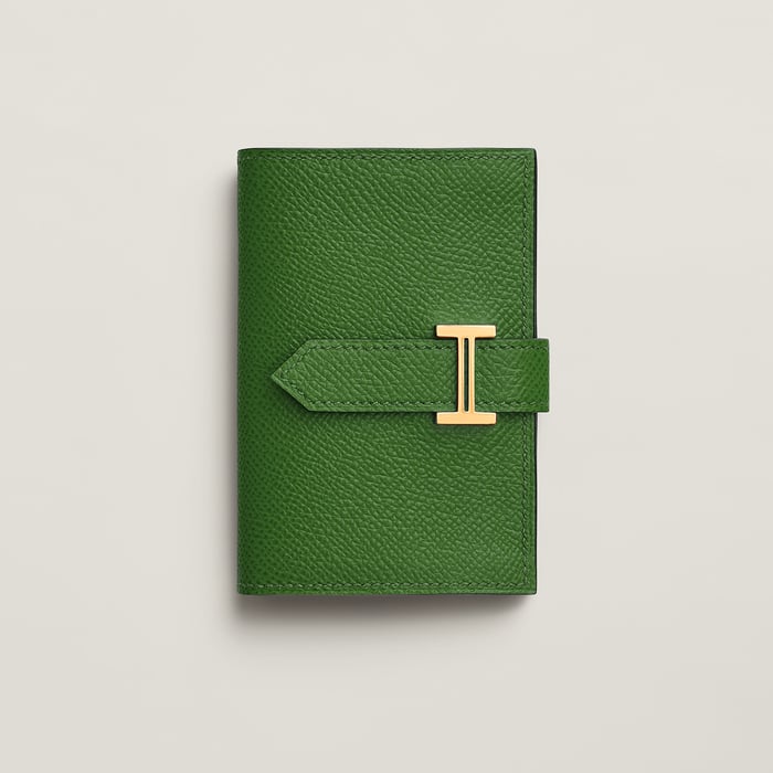 Vert Yucca Bearn Mini Wallet
