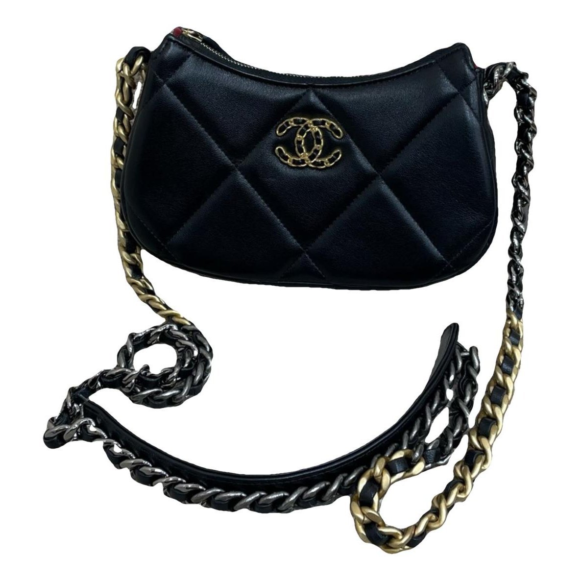 Chanel 19 leather handbag