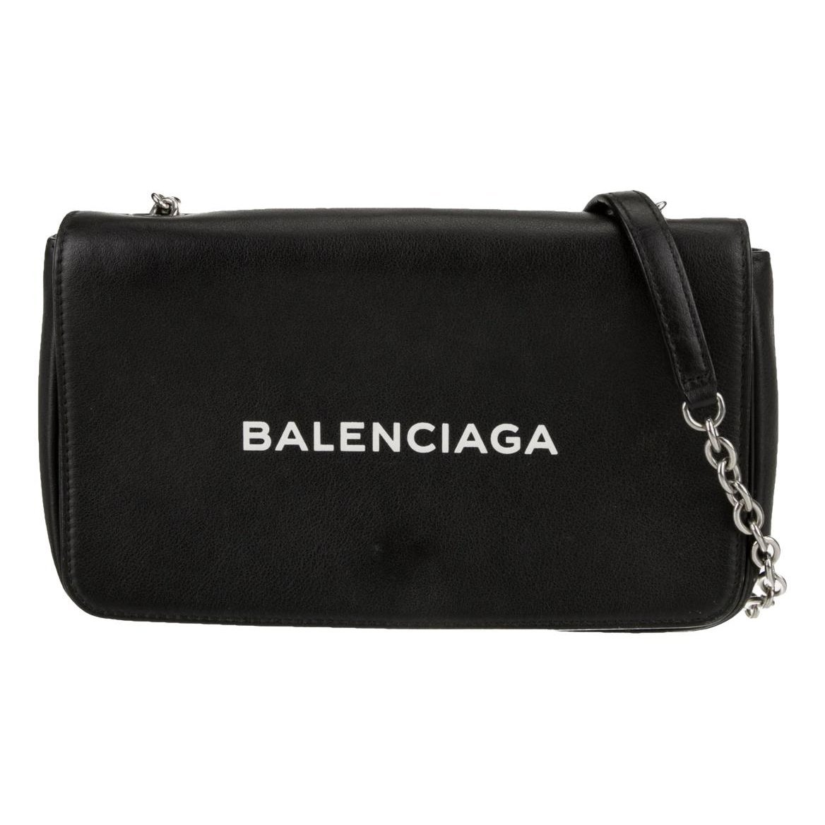 Everyday leather crossbody bag