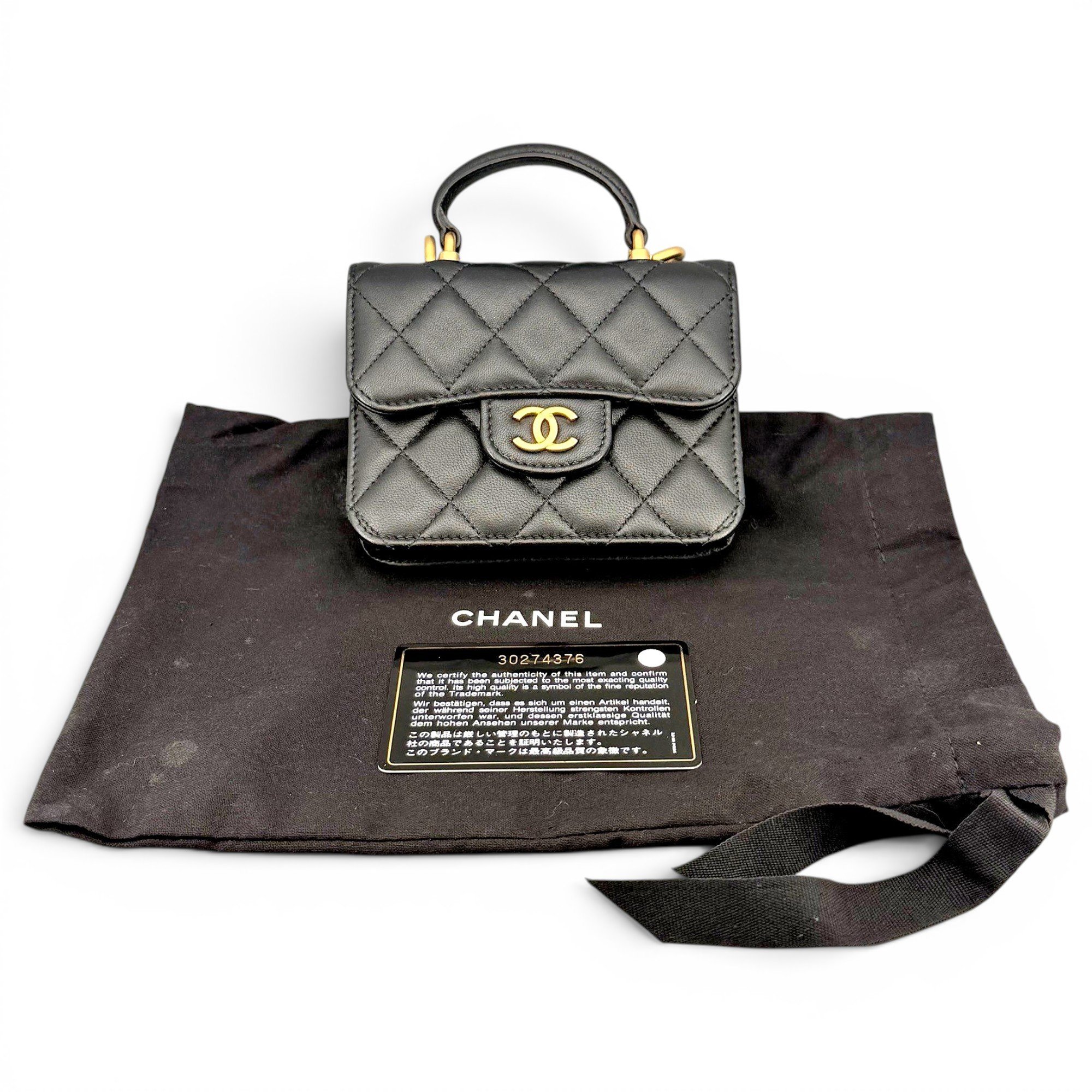 Timeless/Classique leather crossbody bag