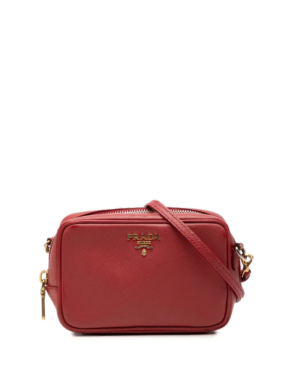 2013-2026 Mini Saffiano Camera Bag crossbody bag