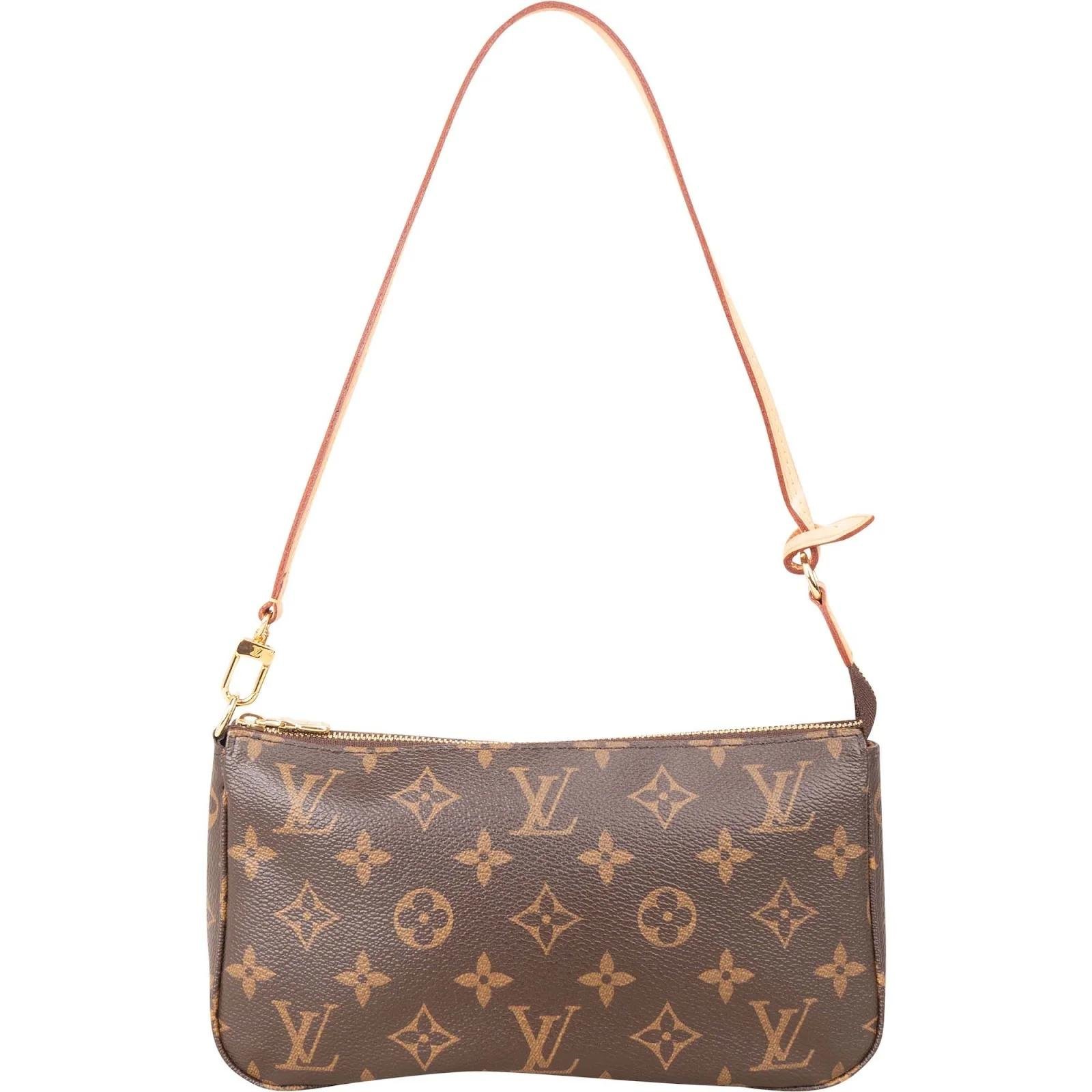 Pochette Accessoire leather handbag