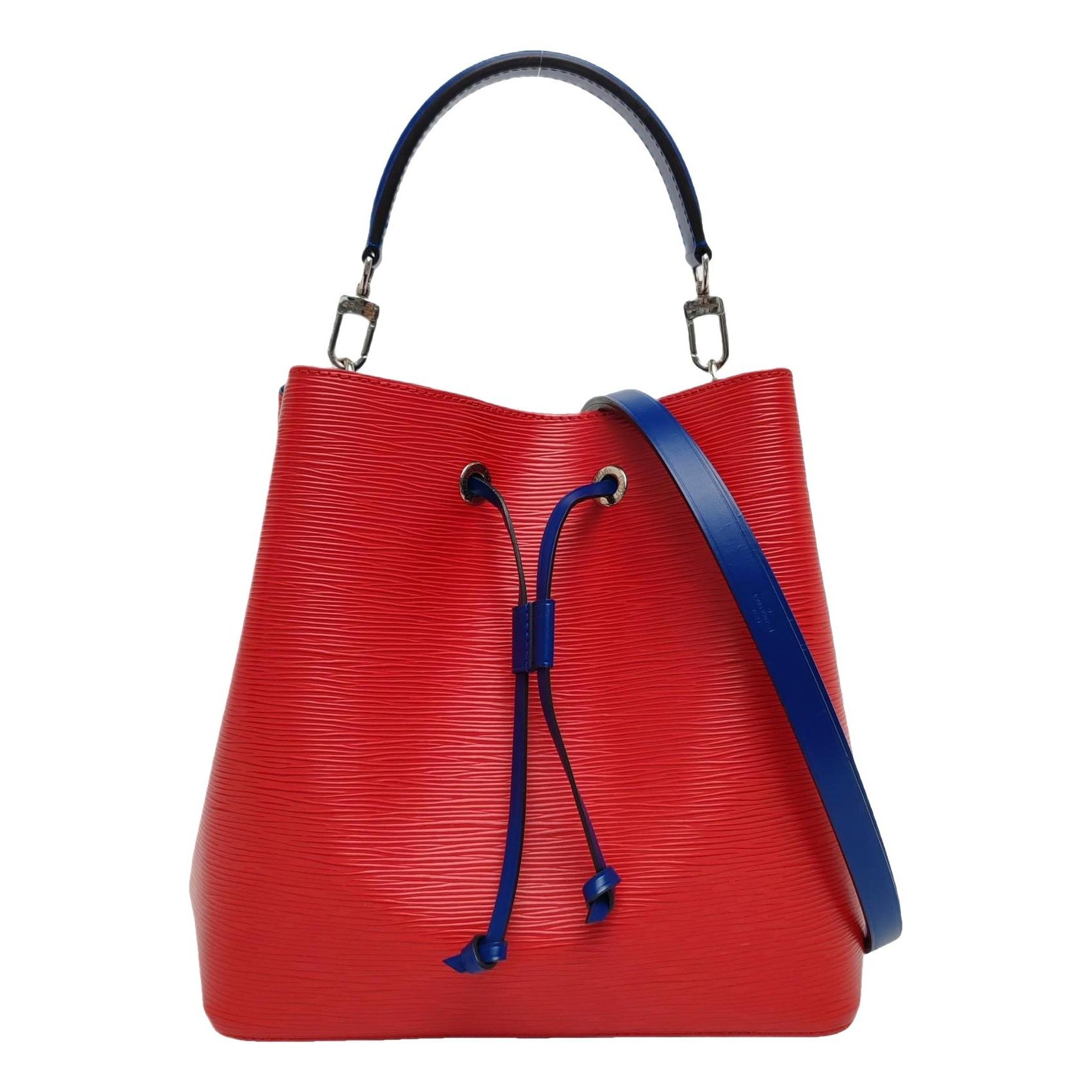 NéoNoé BB leather crossbody bag