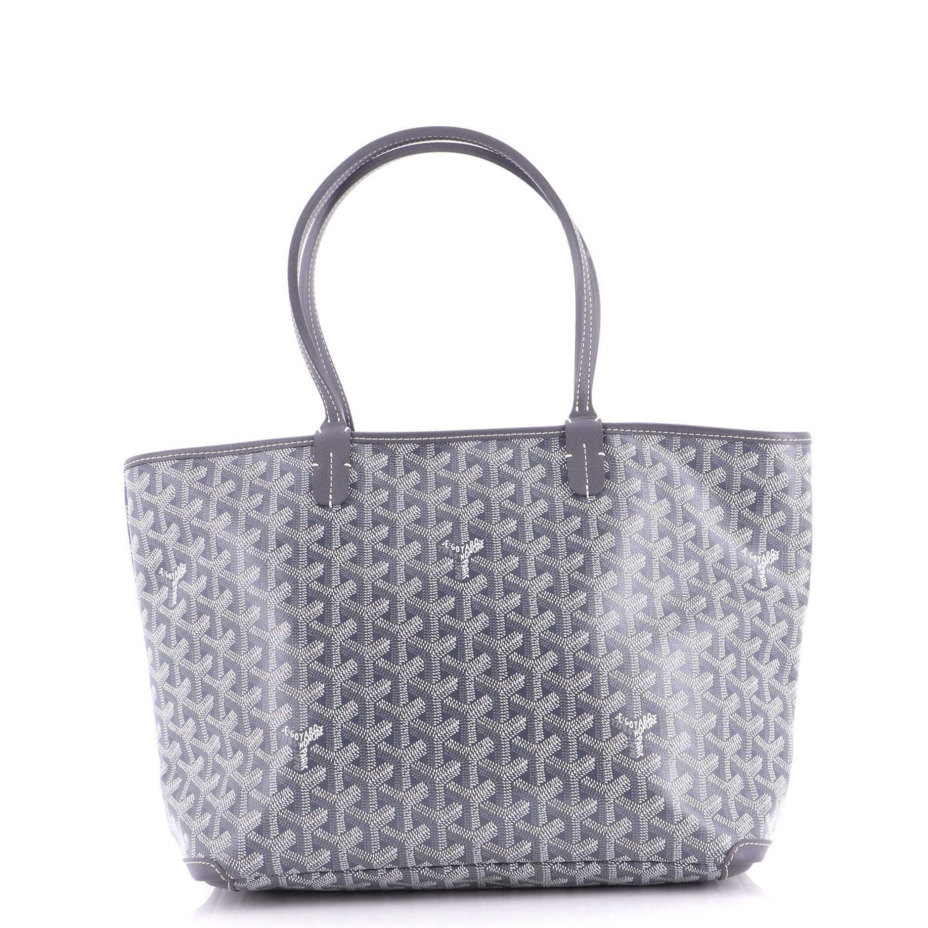 Goyard Artois Tote Coated Canvas PM