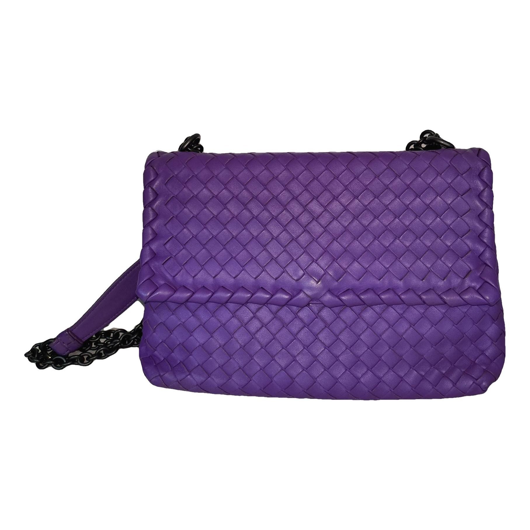 Olimpia leather handbag