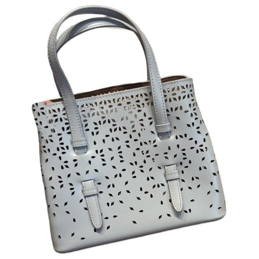 Mina leather crossbody bag