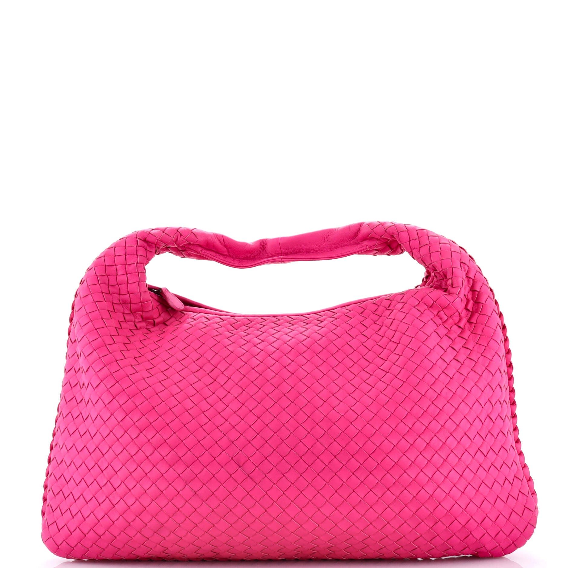 Bottega Veneta Veneta Hobo Intrecciato Nappa Large