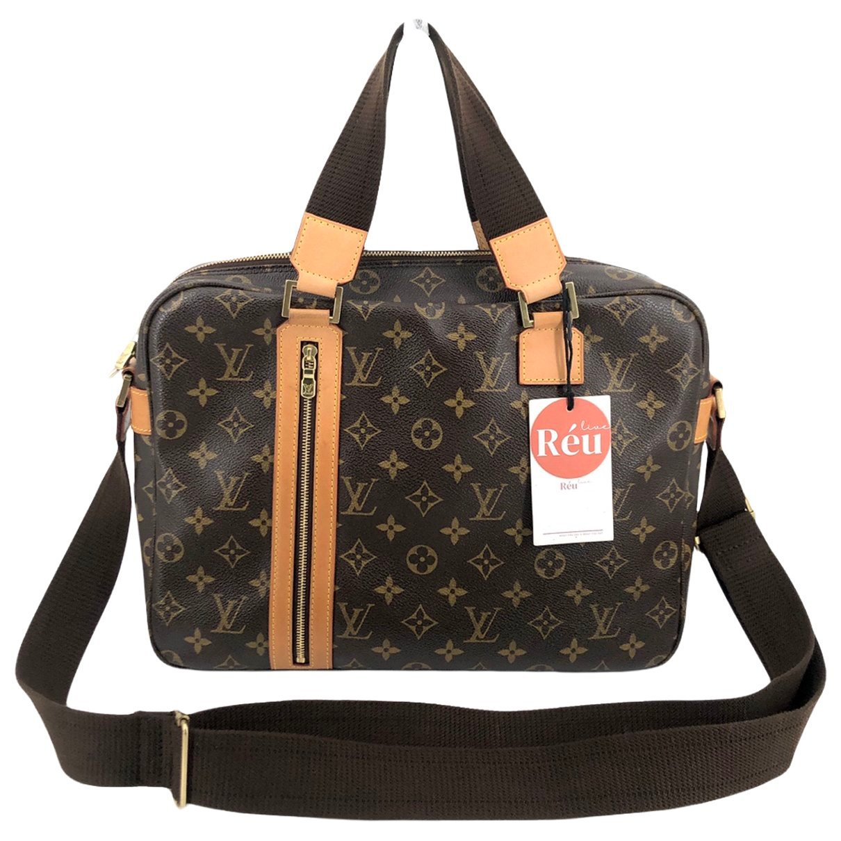 Bosphore leather handbag