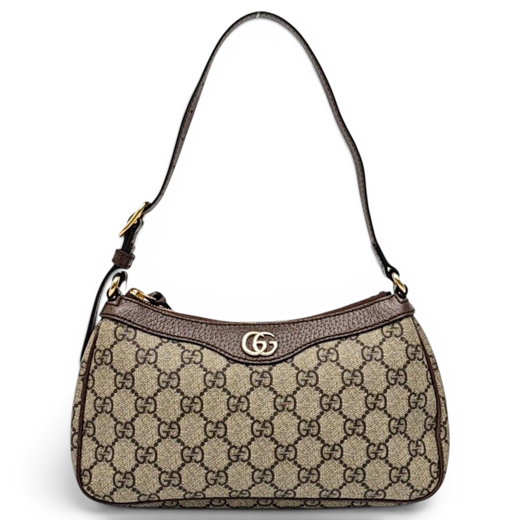 Ophidia leather handbag