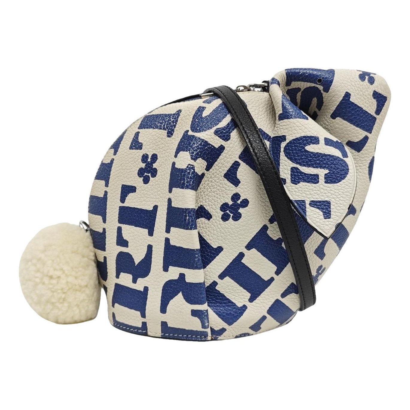 Animals leather handbag