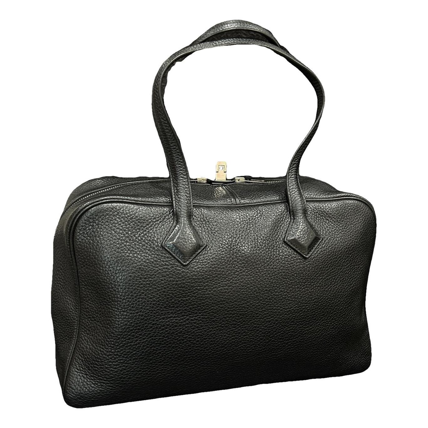 Victoria leather handbag