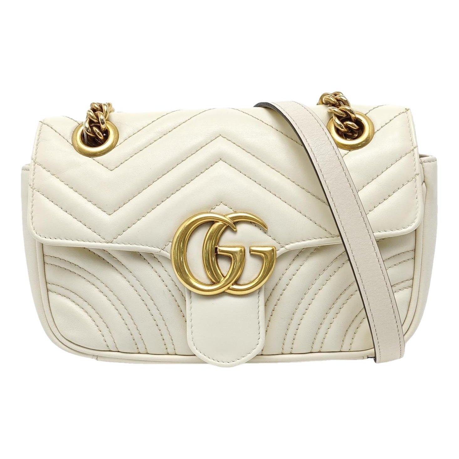 GG Marmont leather handbag