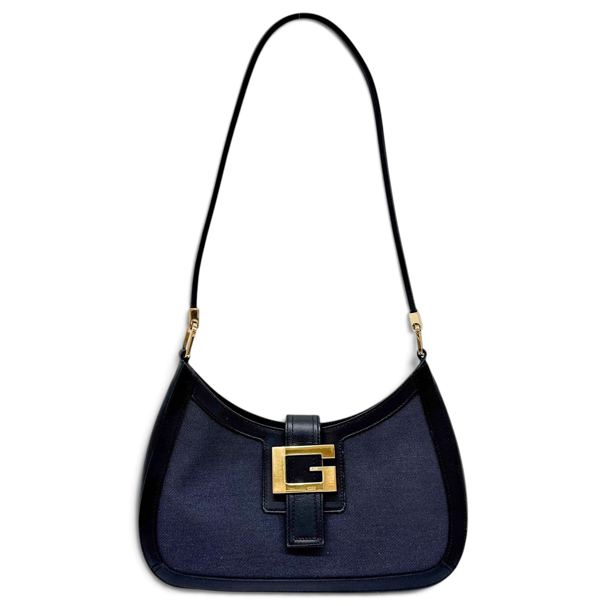 Square G handbag
