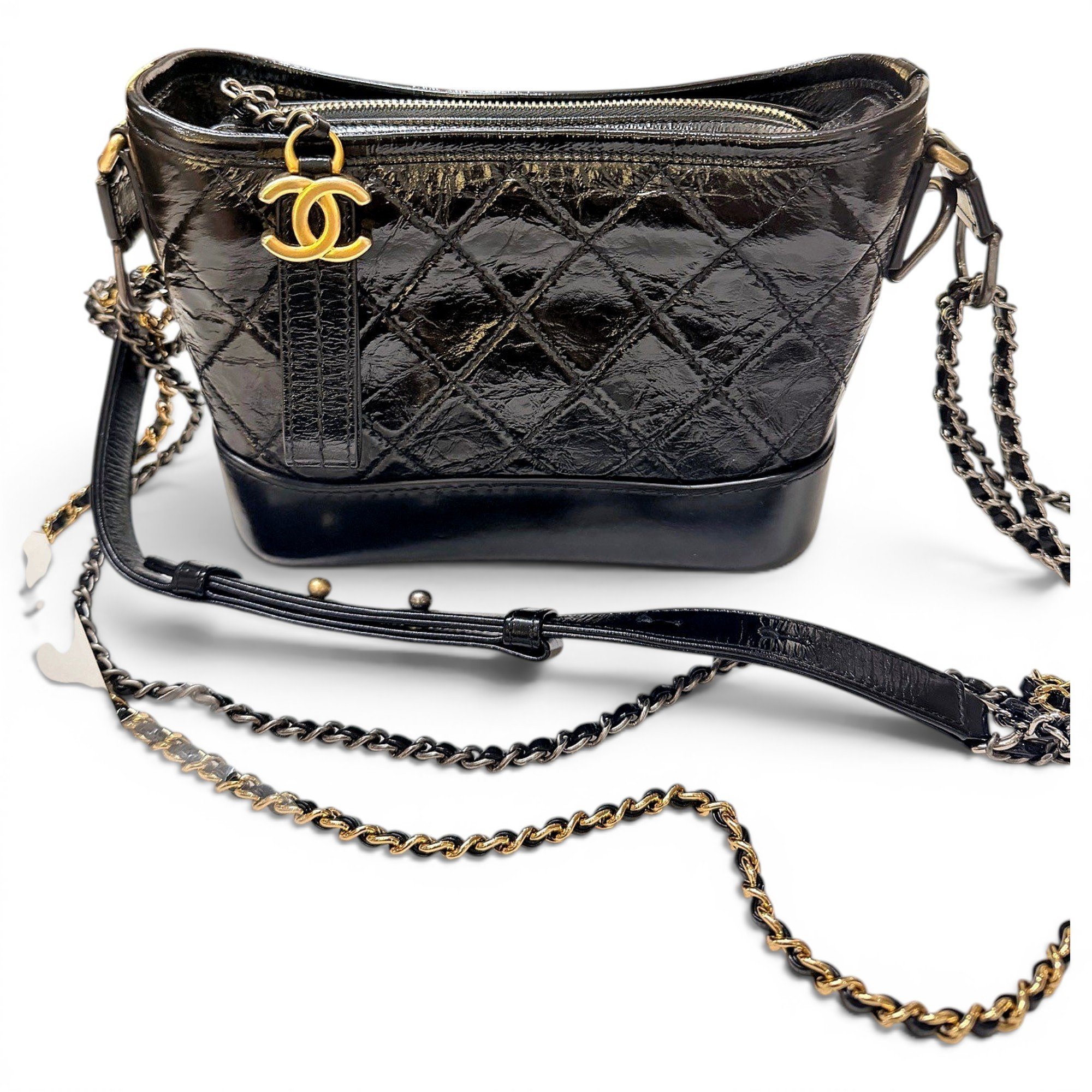 Gabrielle leather handbag