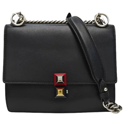 Kan I leather handbag