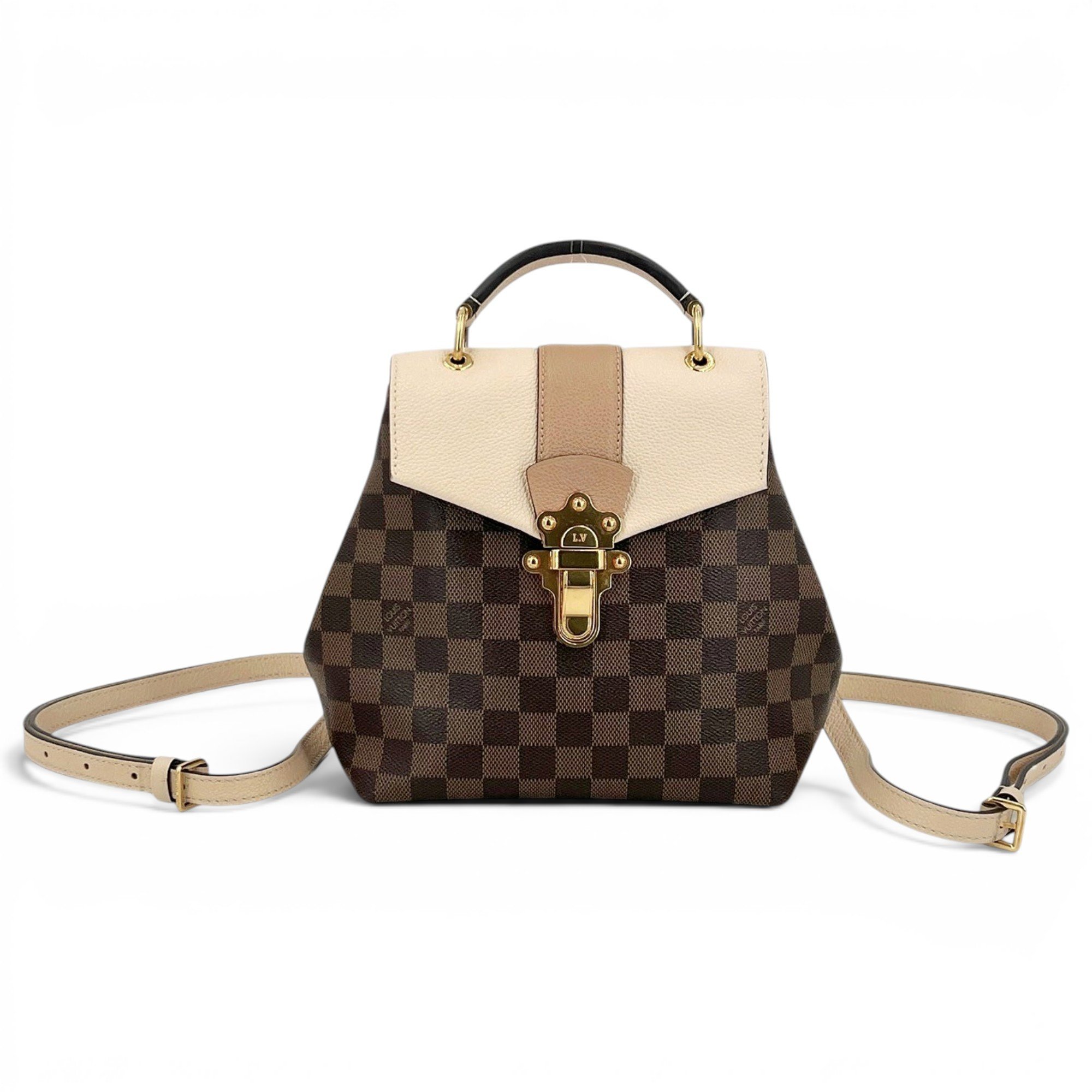 Clapton leather backpack