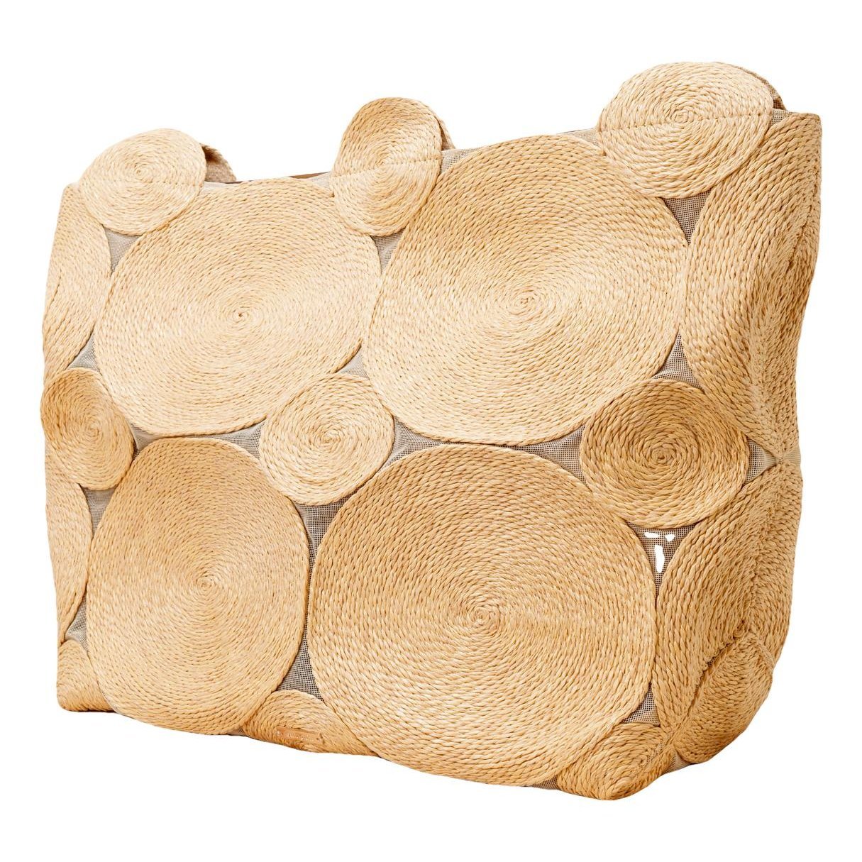 Cult Gaia Linen handbag