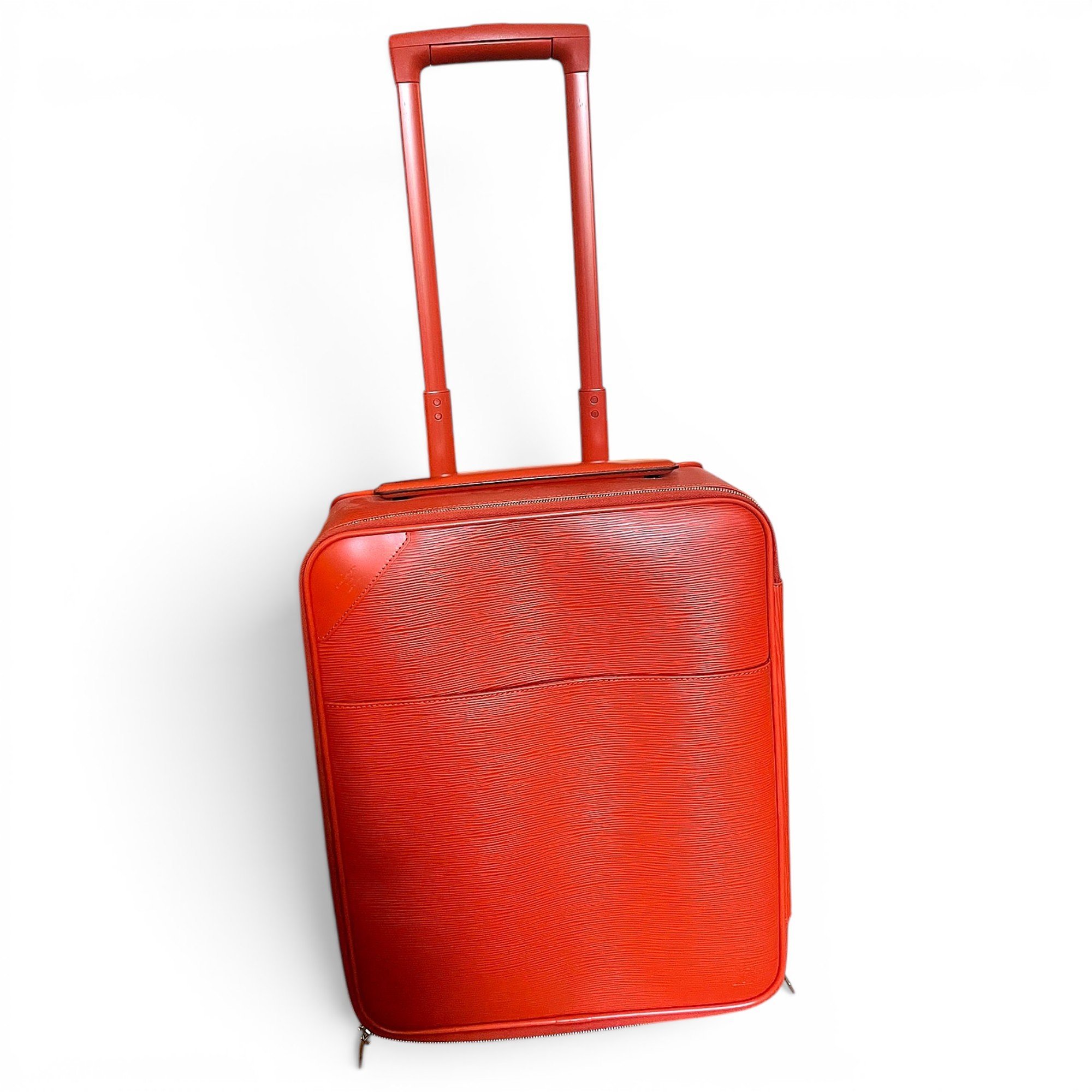 Pegase leather travel bag