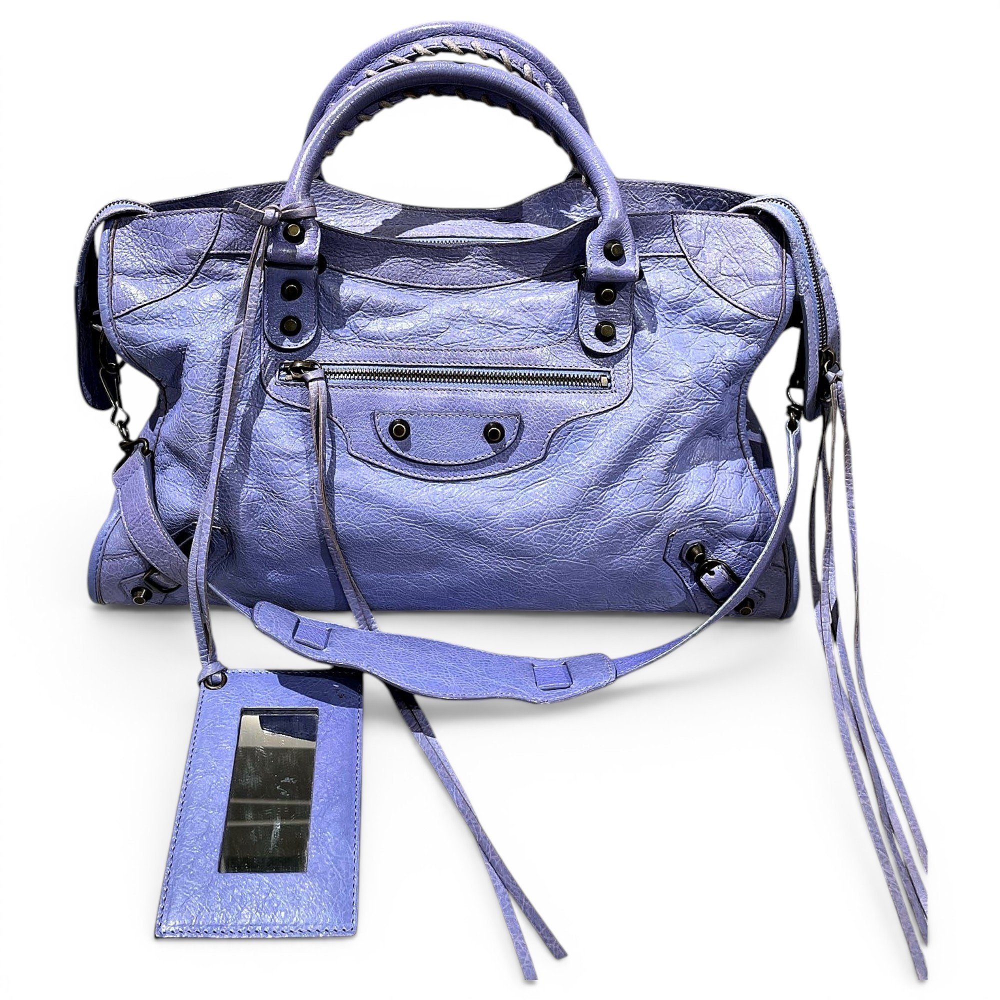 Balenciaga City leather handbag