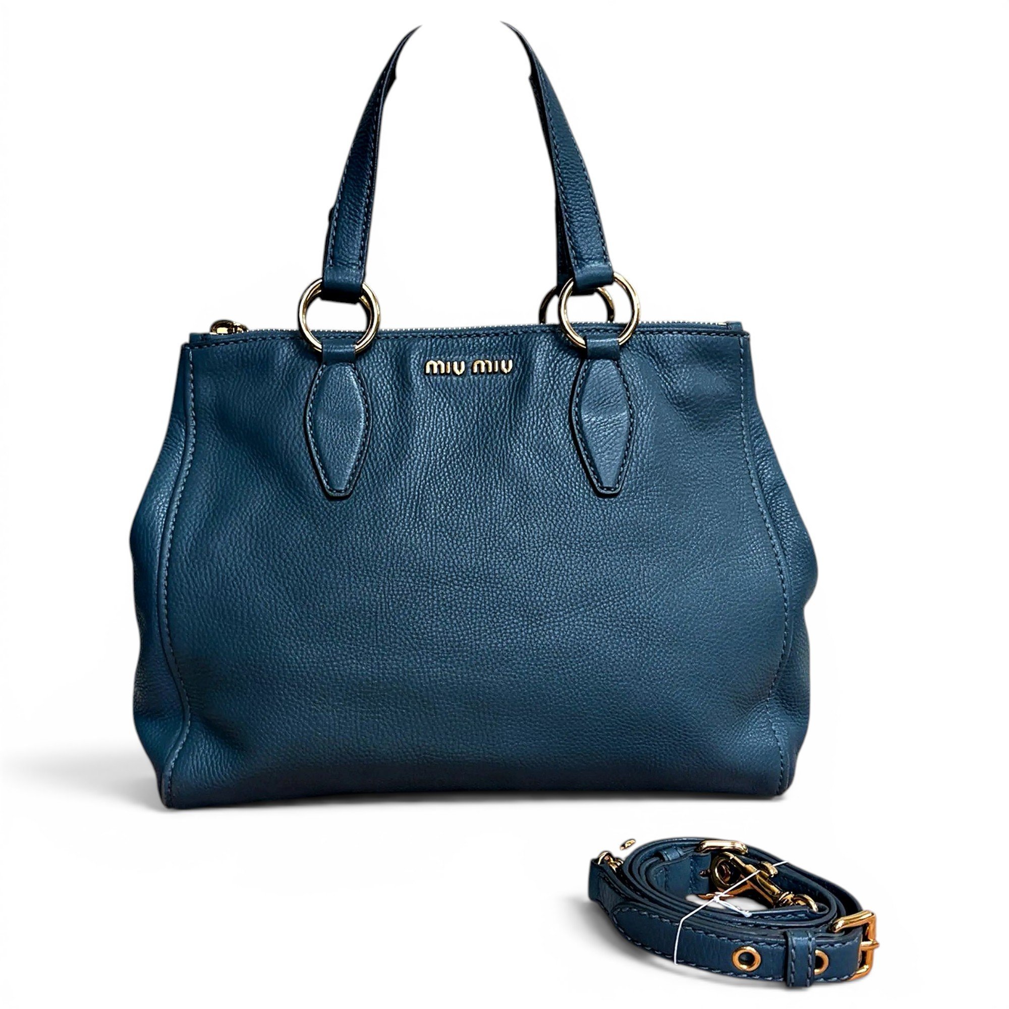Miu Miu Leather crossbody bag