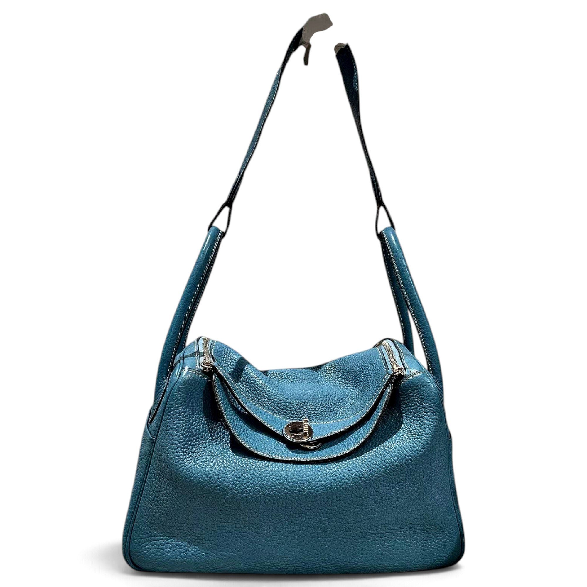 Lindy leather handbag