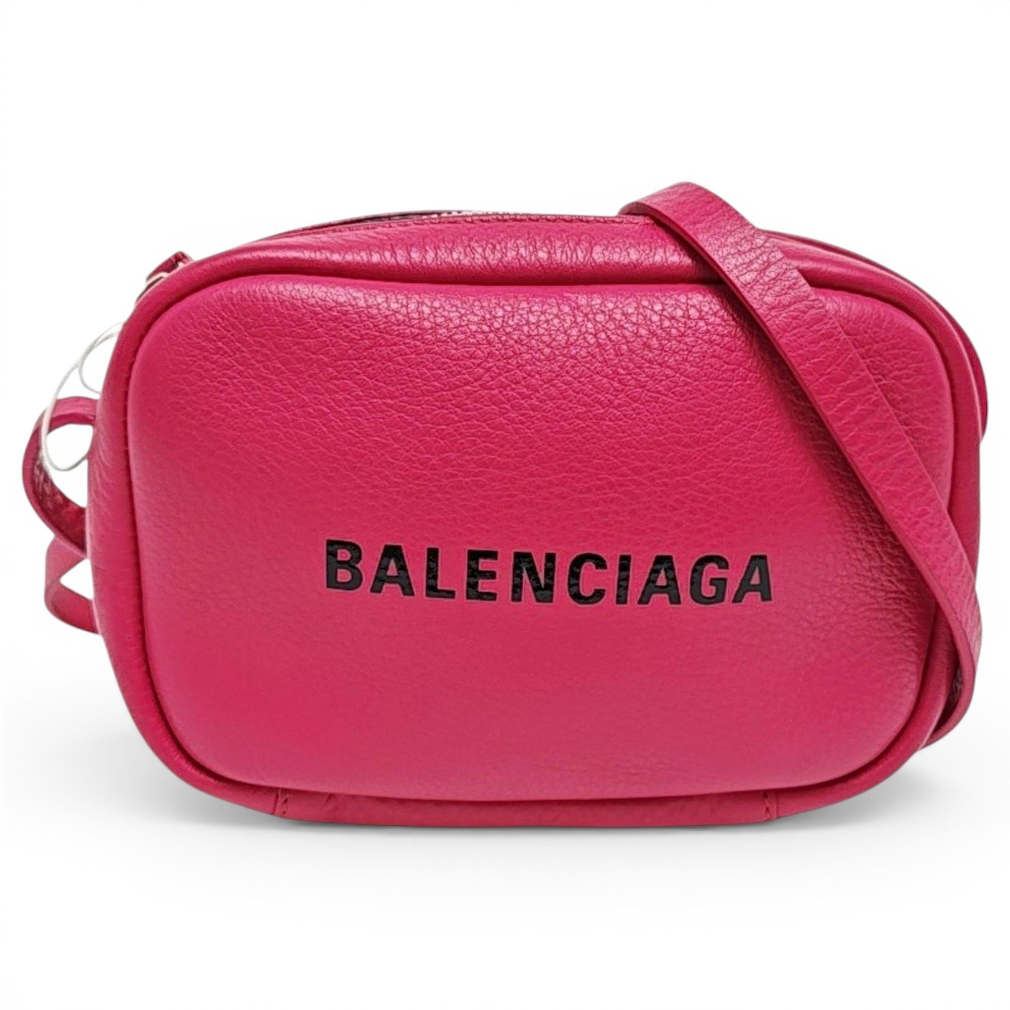Everyday leather handbag