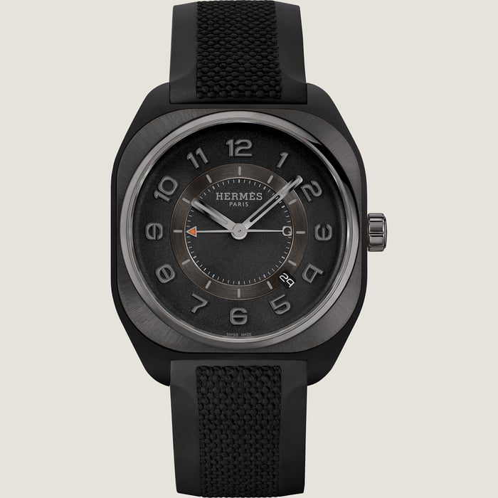 ノーカラー 腕時計 《エルメス H08》 42 MM