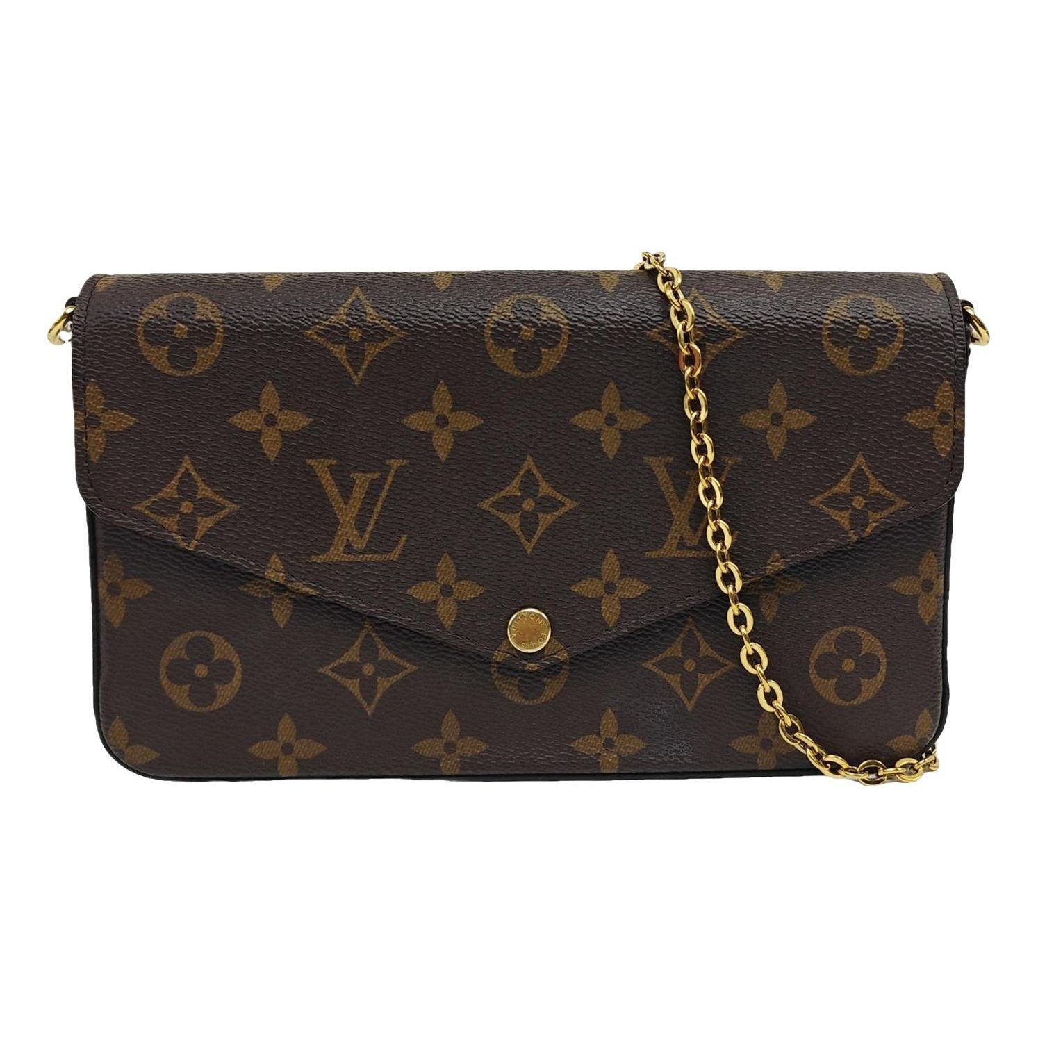 Félicie leather handbag