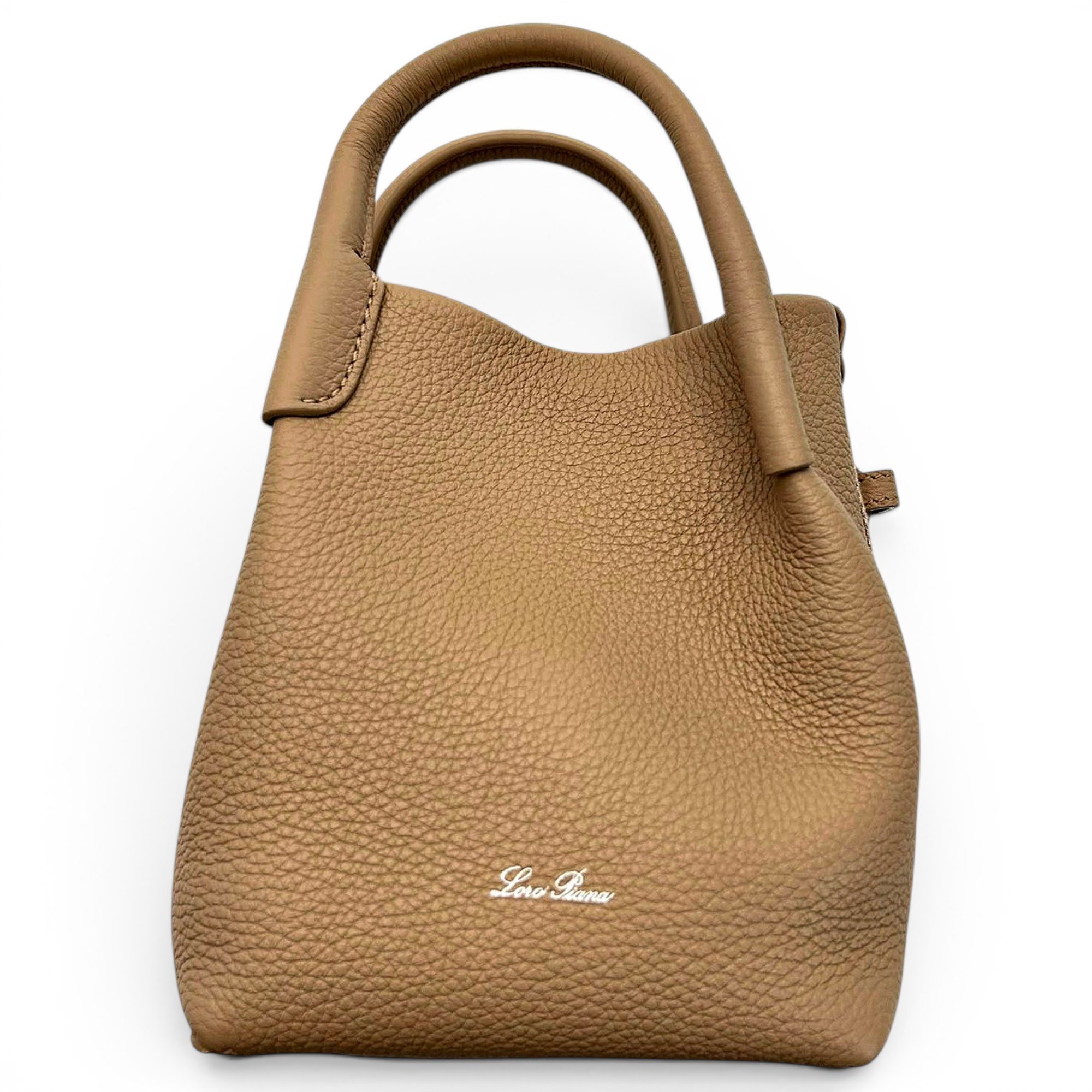 Bale leather handbag