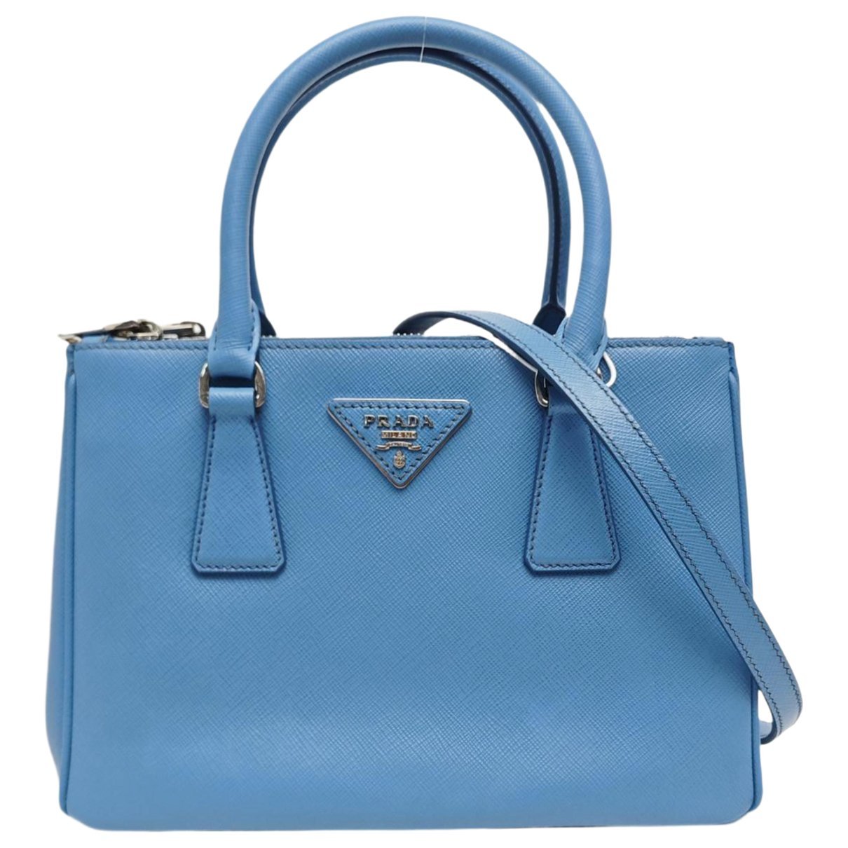 Galleria leather handbag