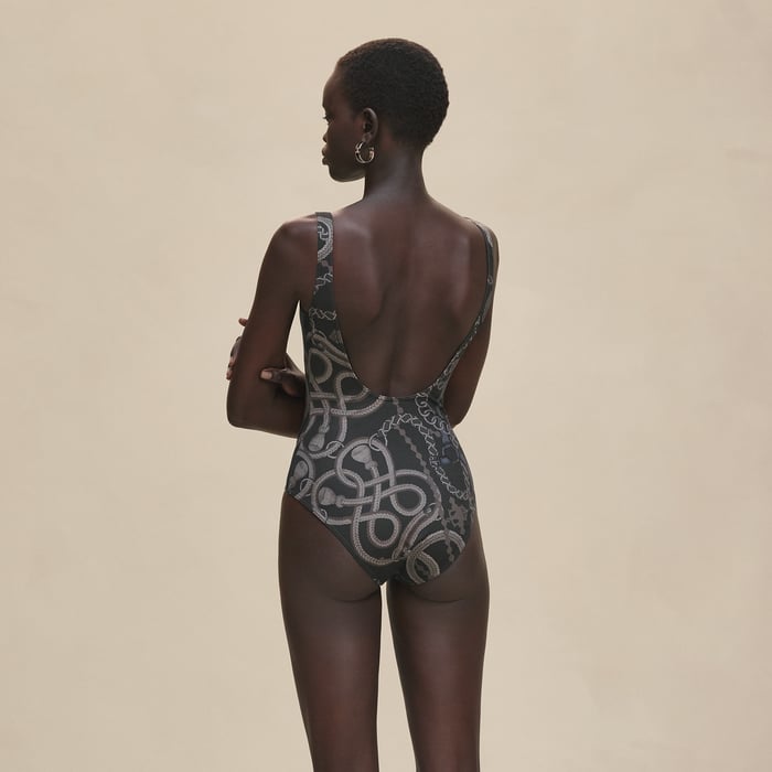 Gris Charbon Francesca Swimsuit