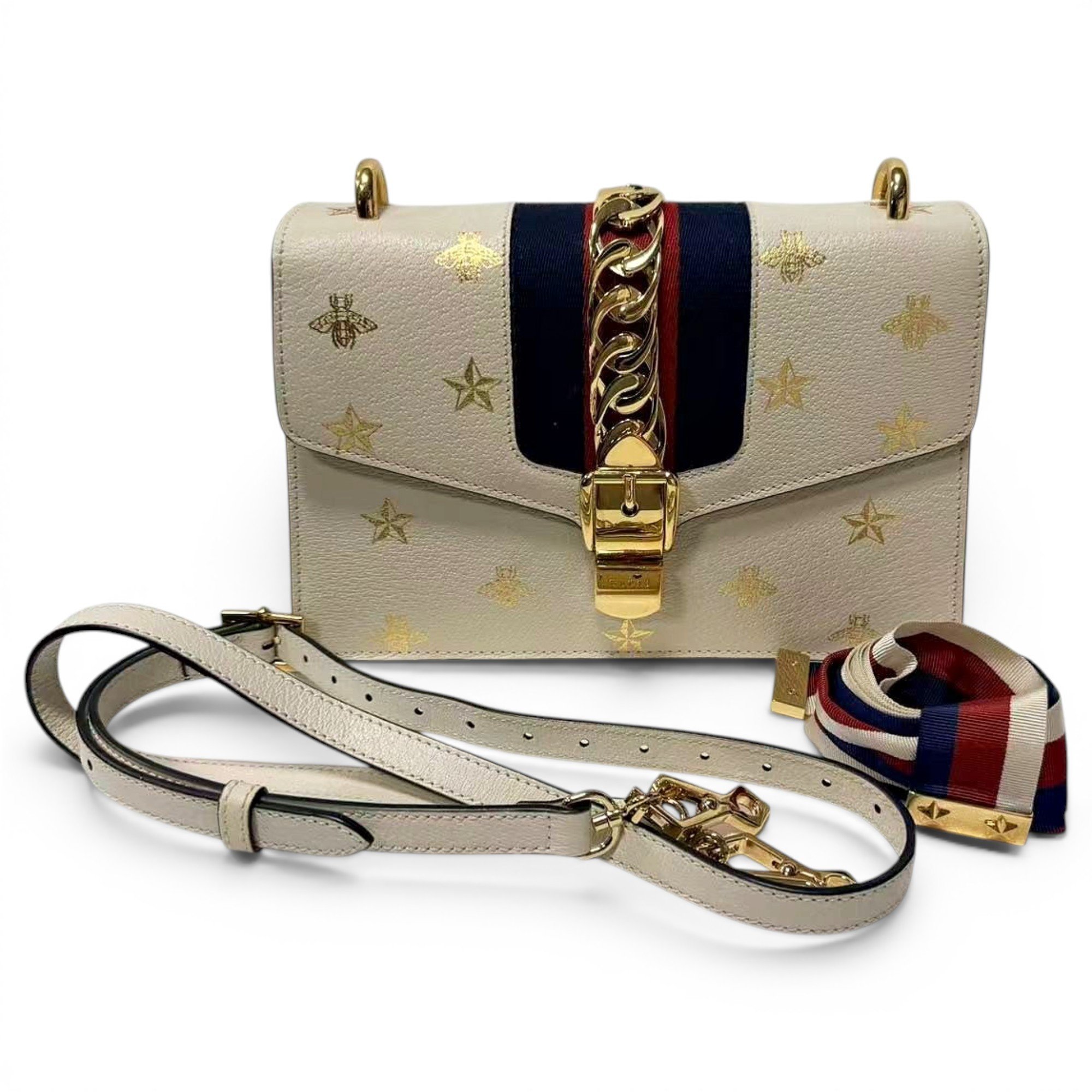 Sylvie leather handbag