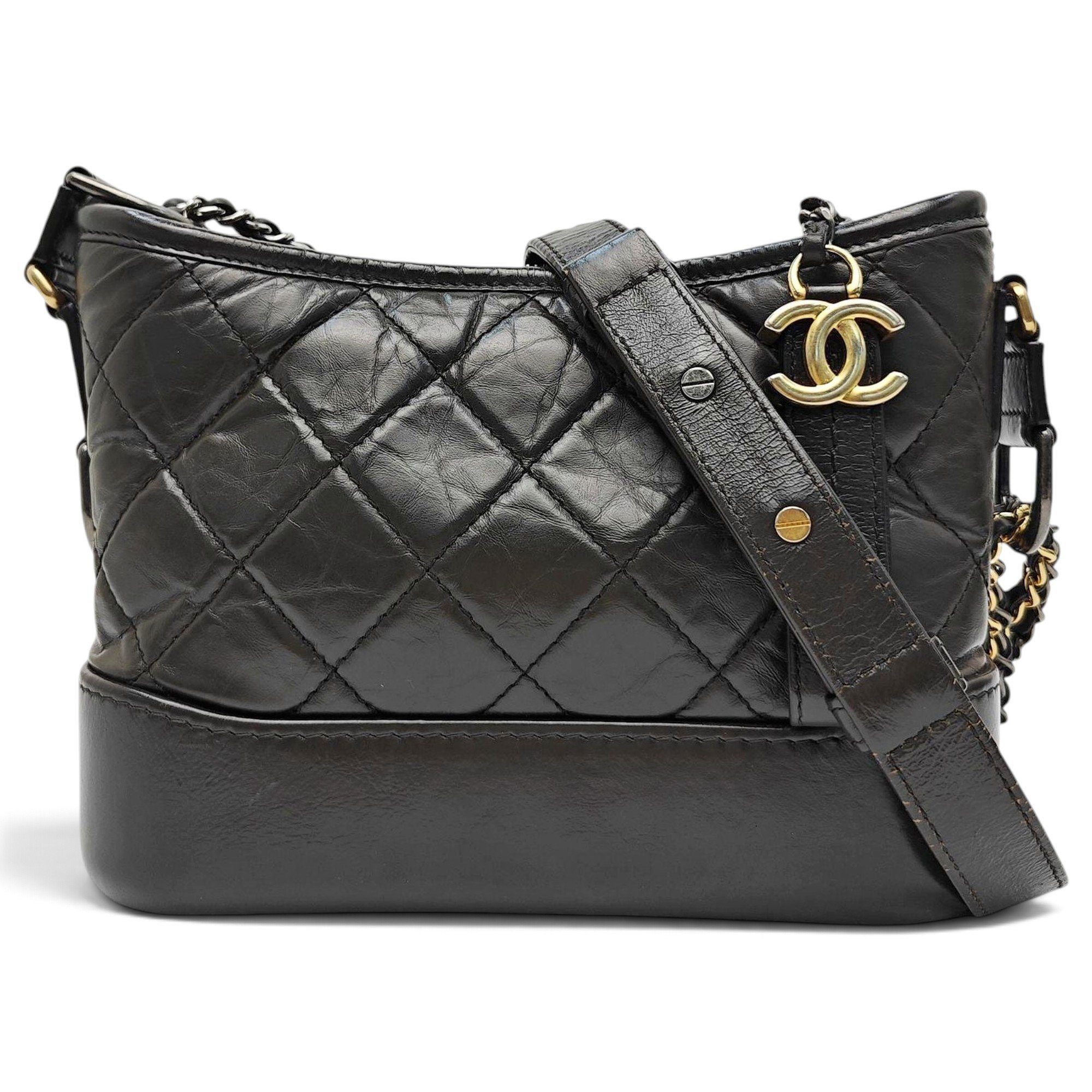 Gabrielle leather crossbody bag