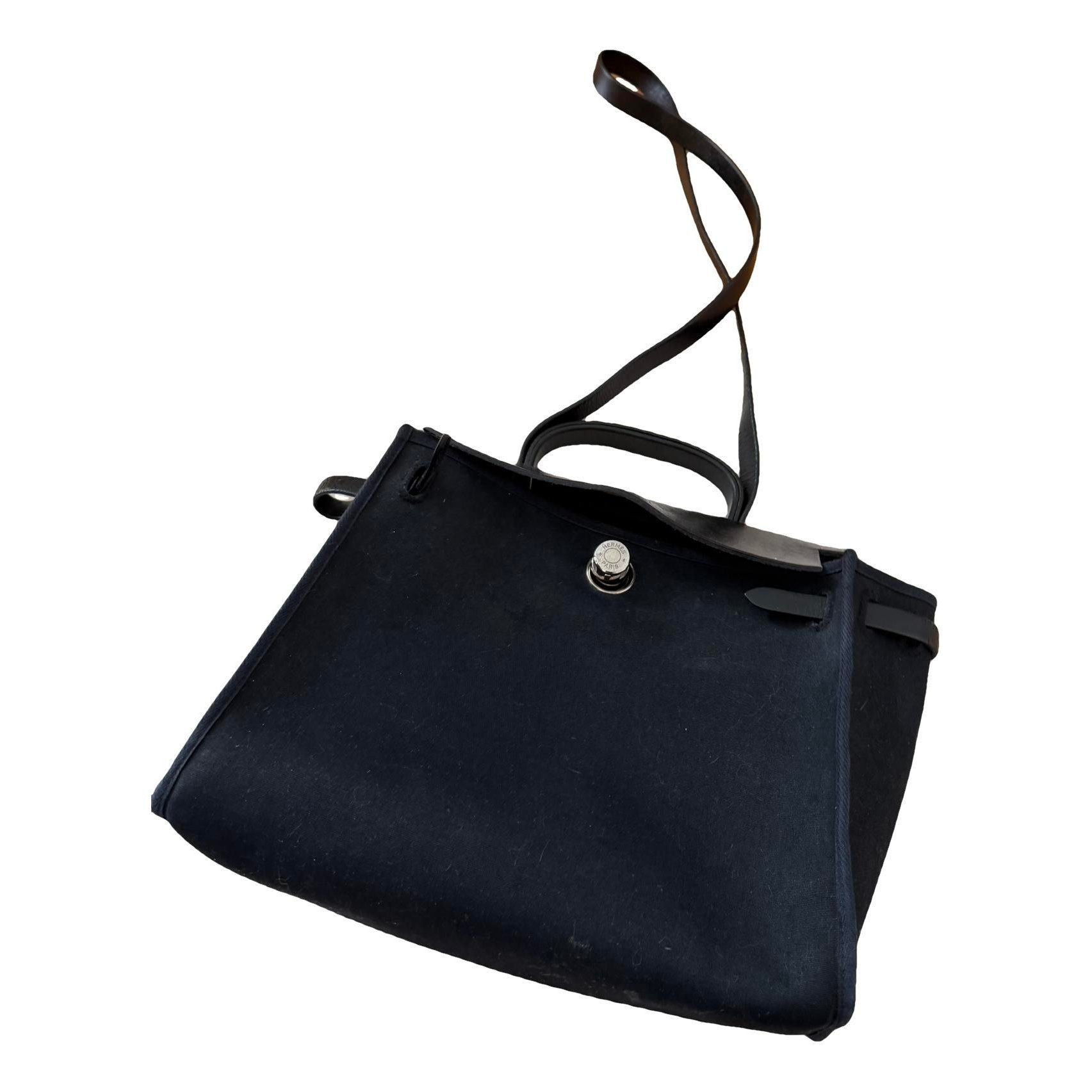 Herbag leather handbag