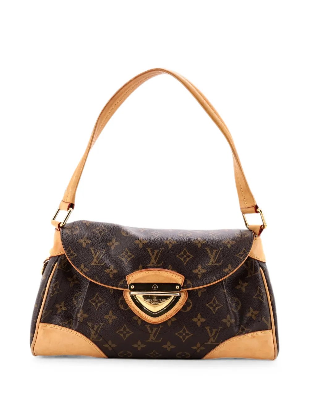 Beverly Handbag Monogram Canvas MM shoulder bag