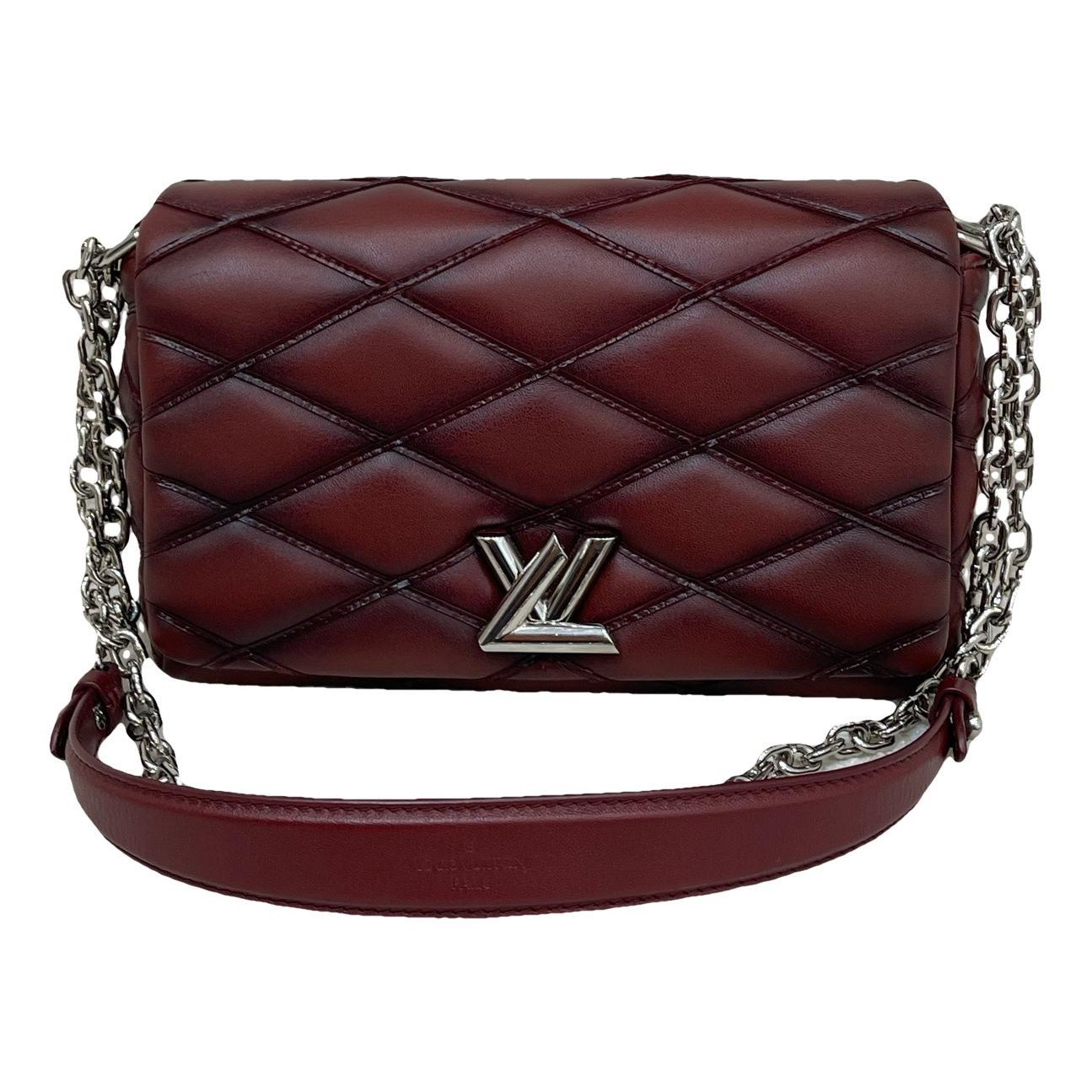 Twist leather crossbody bag