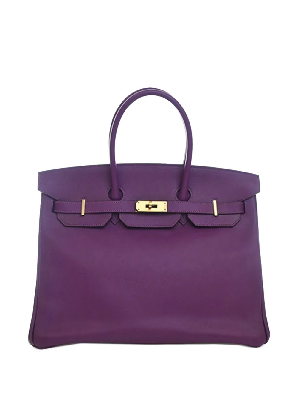 2019 Epsom Birkin Retourne 35 handbag