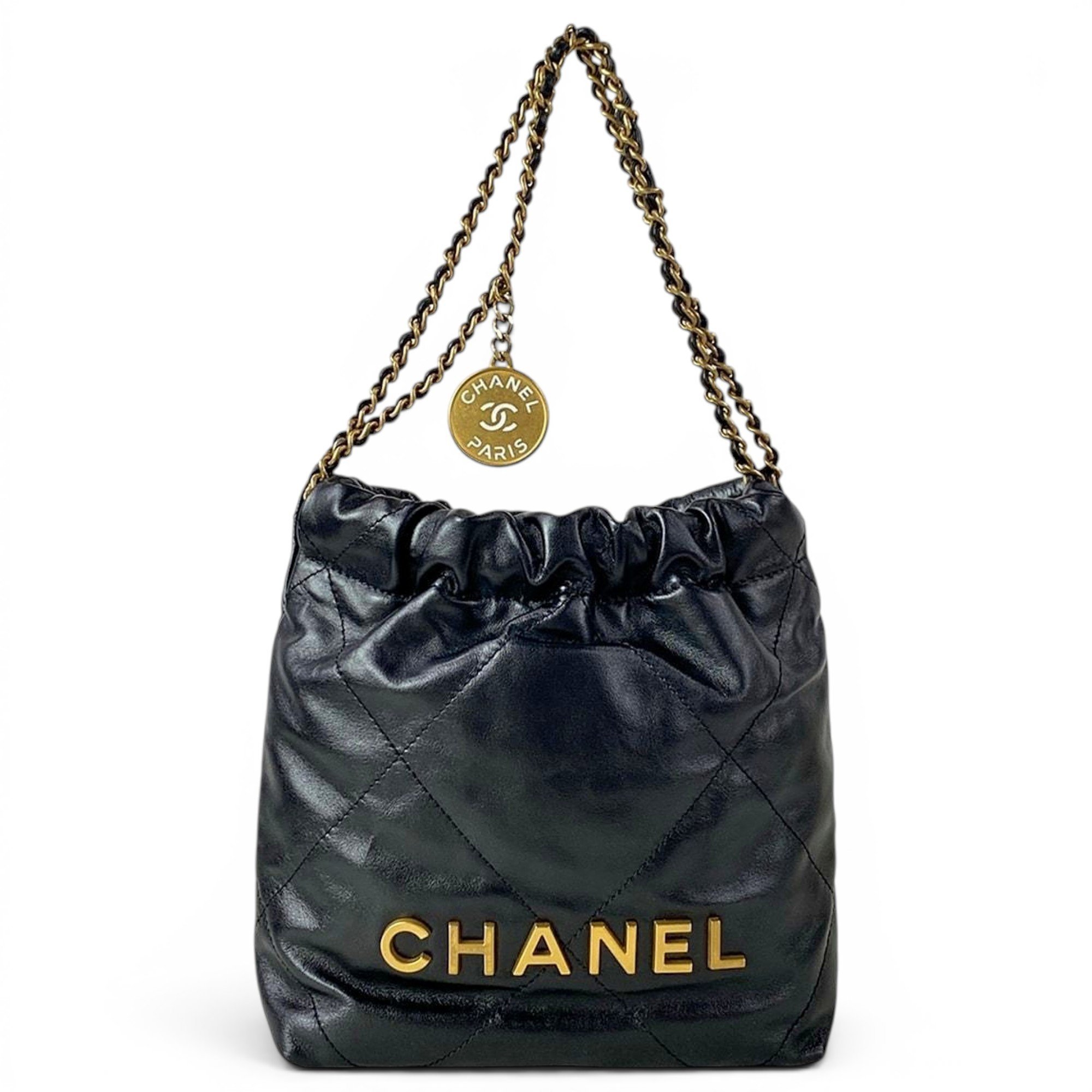 Chanel 22 pony-style calfskin handbag
