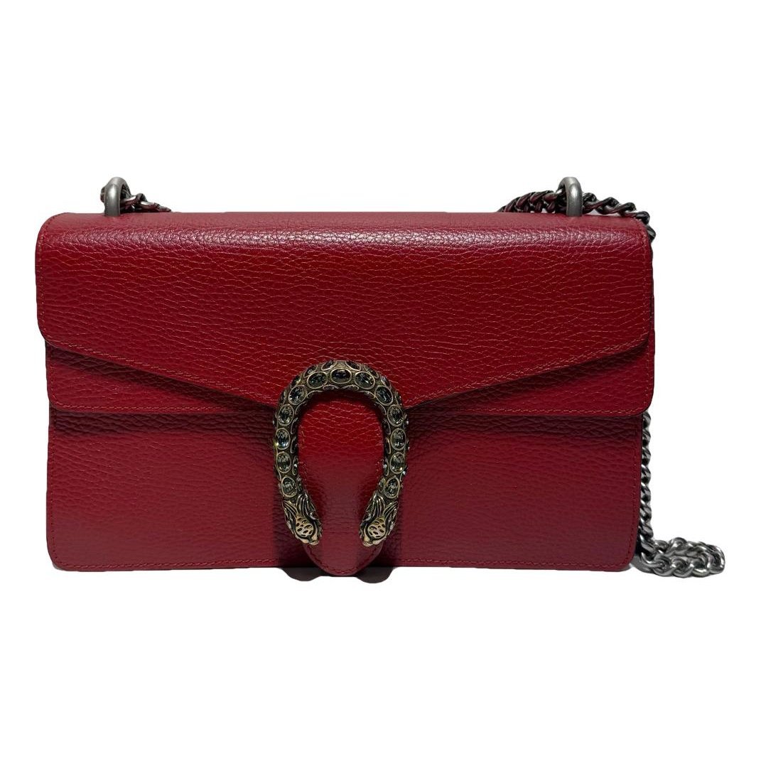 Dionysus leather handbag
