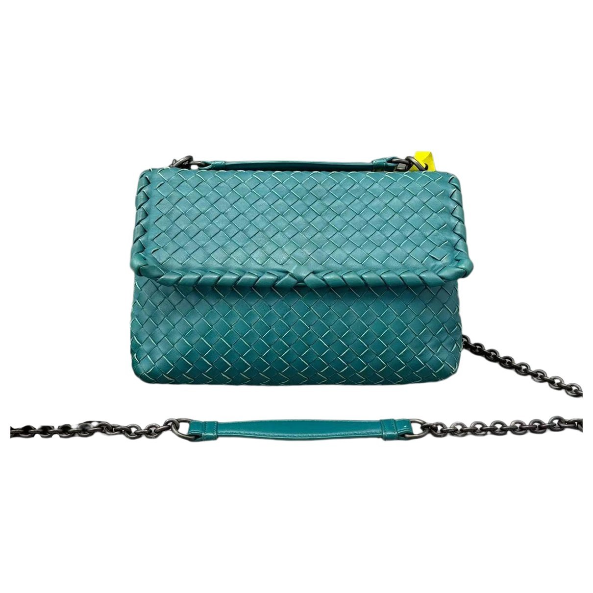 Olimpia leather handbag
