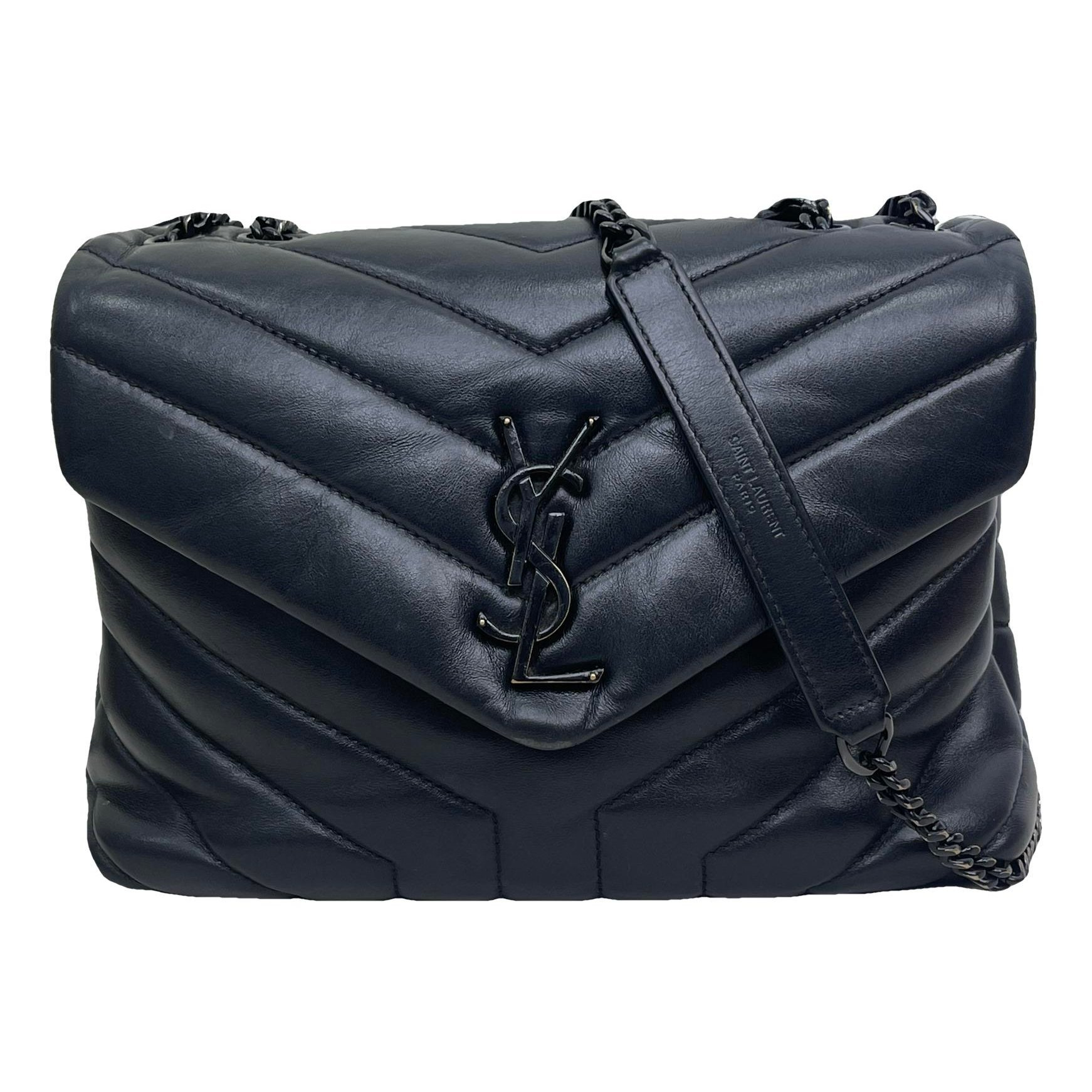 Loulou leather handbag