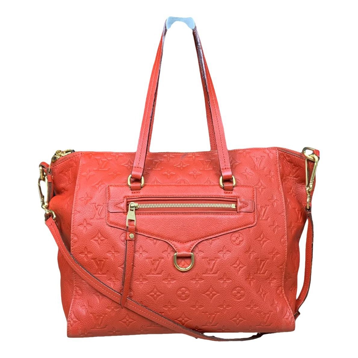 Lumineuse leather handbag