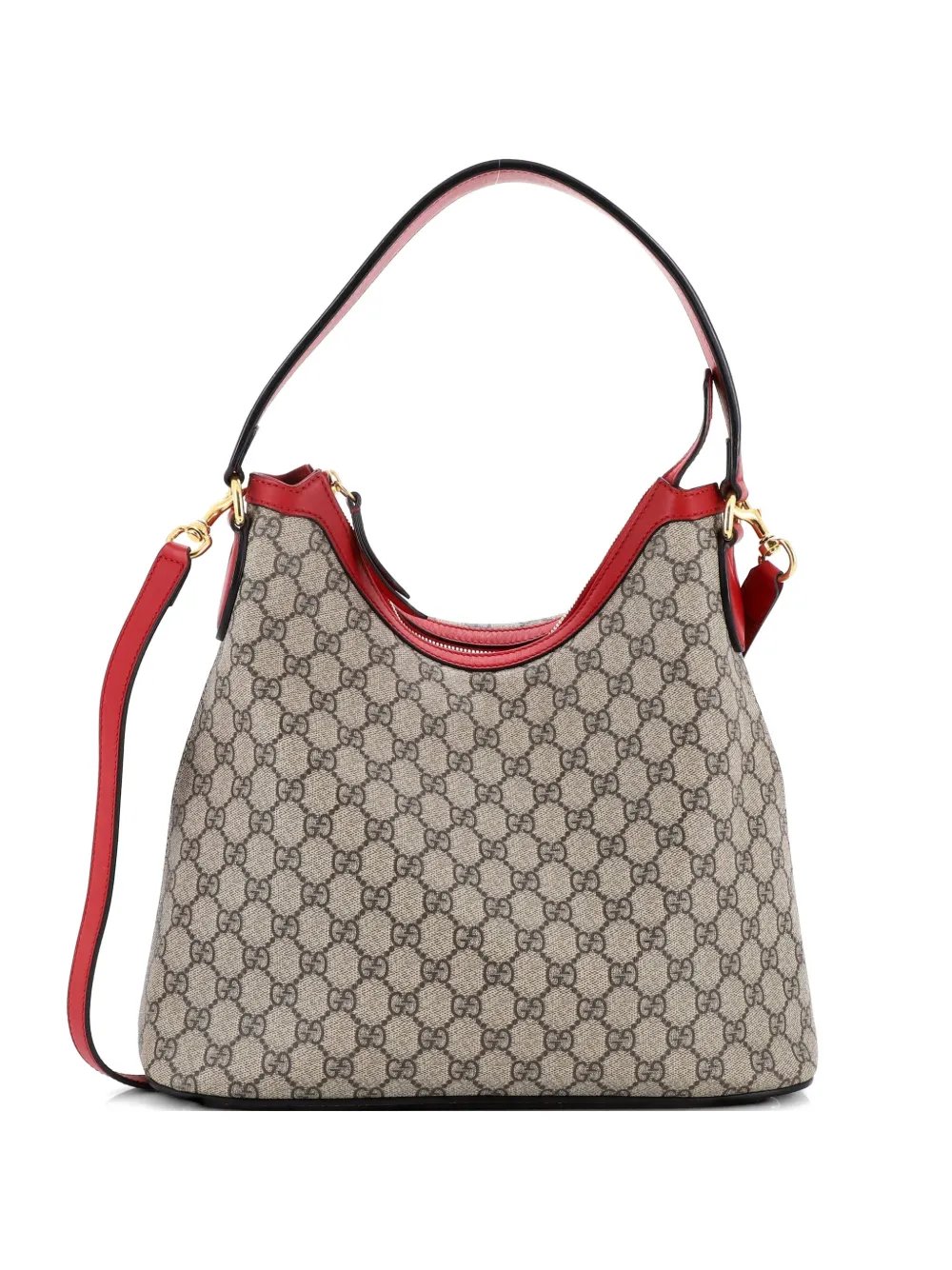 Linea A GG Coated Canvas hobo bag