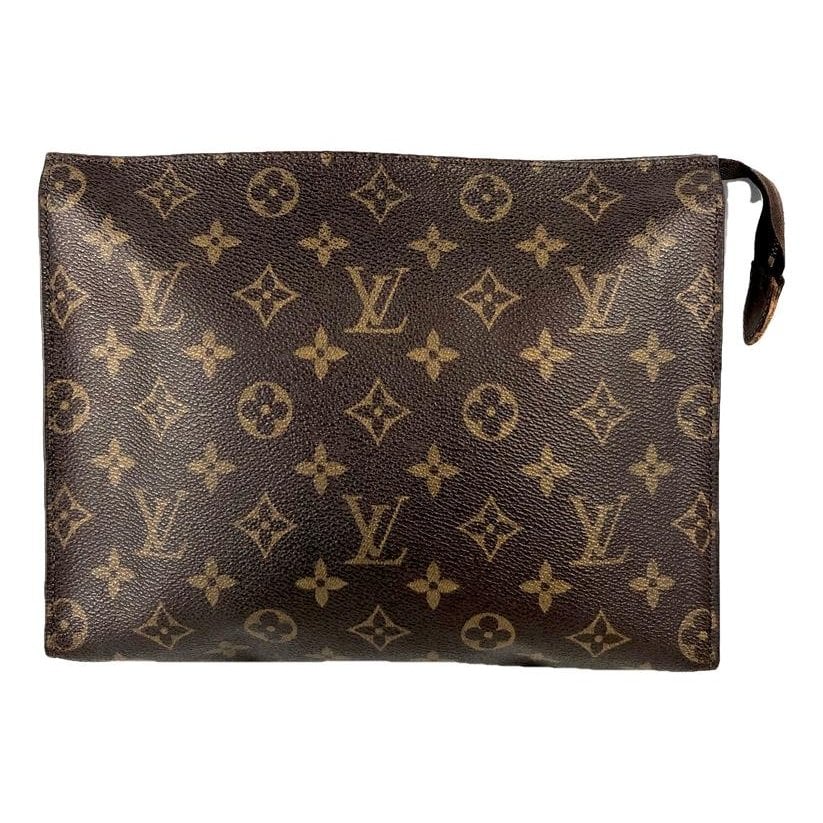 Poche toilette cloth vanity case