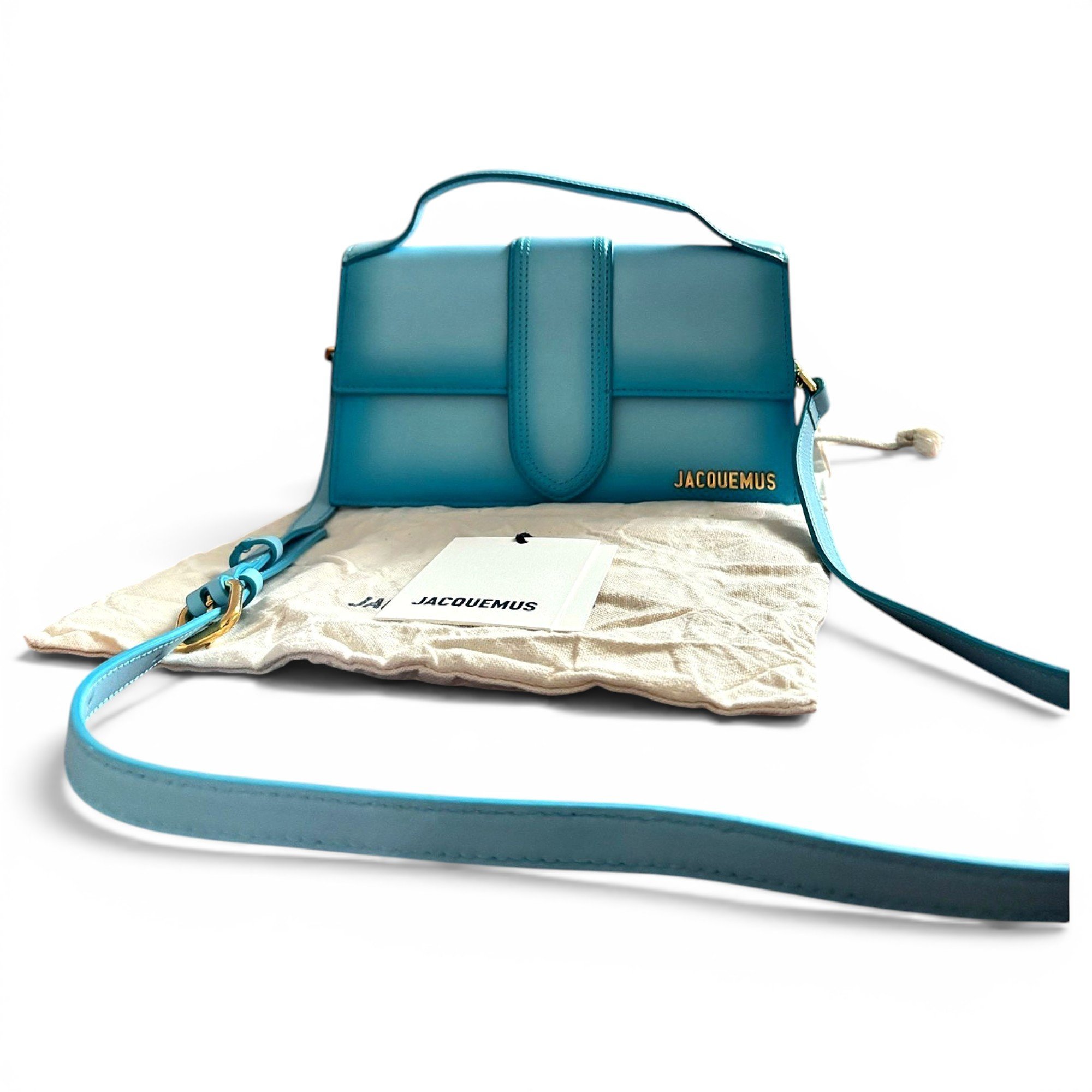 Le Bambino leather handbag